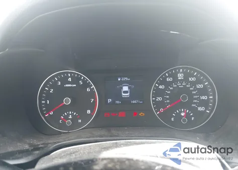 2021 Kia Forte Lxs из США, поврежденный, VIN 3KPF24ADXME362489